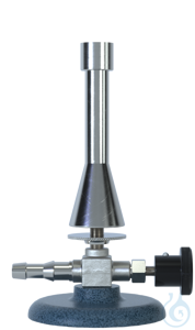 Teclu Burner - according to DIN - propane gas - with needle valve Teclub...
